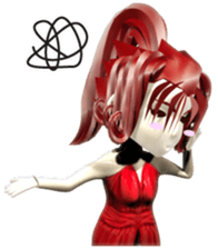 Musician sticker 3D sticker #4550025