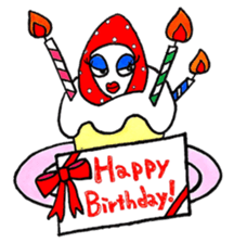 Sister Squid2 ~My Neighbor Supermodel~ sticker #4550109