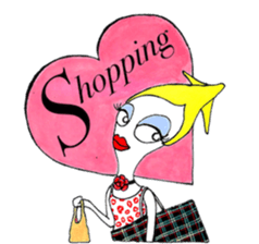 Sister Squid2 ~My Neighbor Supermodel~ sticker #4550111