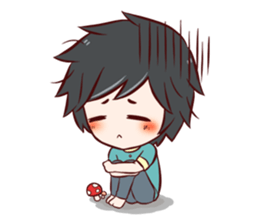 ICY Dog sticker #4550225