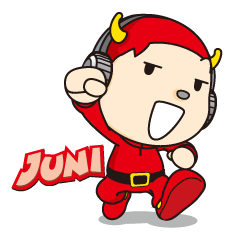 JUNI and his friends