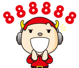 JUNI and his friends sticker #4550353