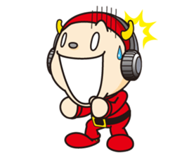 JUNI and his friends sticker #4550355