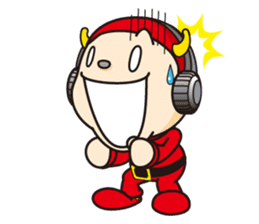 JUNI and his friends sticker #4550355