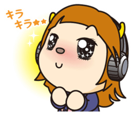 JUNI and his friends sticker #4550356