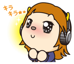 JUNI and his friends sticker #4550356