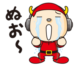 JUNI and his friends sticker #4550359