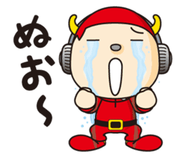 JUNI and his friends sticker #4550359