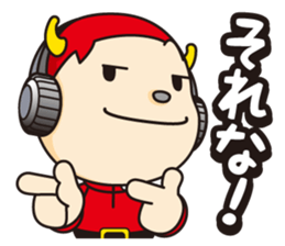 JUNI and his friends sticker #4550360