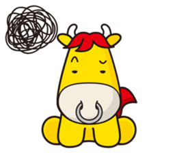 JUNI and his friends sticker #4550361