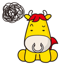 JUNI and his friends sticker #4550361