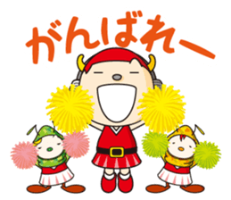 JUNI and his friends sticker #4550362