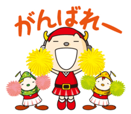 JUNI and his friends sticker #4550362