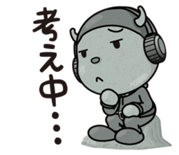 JUNI and his friends sticker #4550363