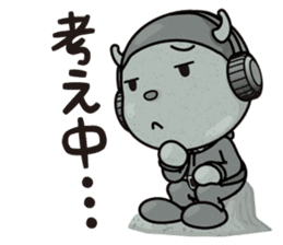 JUNI and his friends sticker #4550363