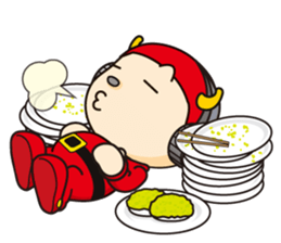 JUNI and his friends sticker #4550364