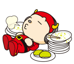 JUNI and his friends sticker #4550364