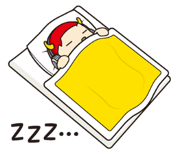 JUNI and his friends sticker #4550365