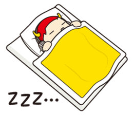 JUNI and his friends sticker #4550365