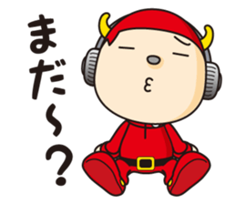 JUNI and his friends sticker #4550367