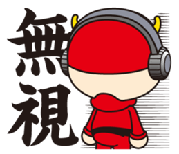 JUNI and his friends sticker #4550370