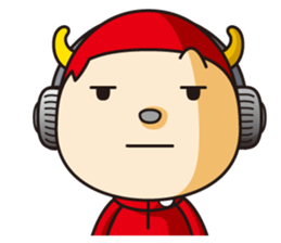 JUNI and his friends sticker #4550371