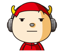 JUNI and his friends sticker #4550371