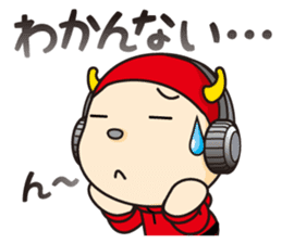 JUNI and his friends sticker #4550373