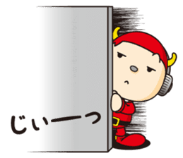 JUNI and his friends sticker #4550374