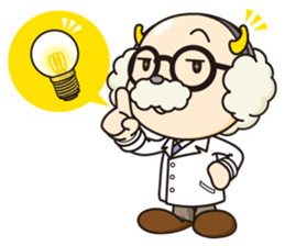 JUNI and his friends sticker #4550376