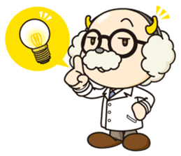 JUNI and his friends sticker #4550376