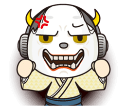 JUNI and his friends sticker #4550377