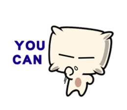 pillow man~for english sticker #4550403