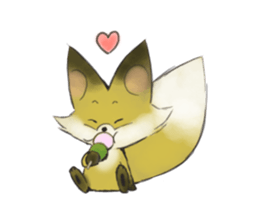 Foxmaru sticker #4550437