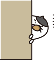 The Modest Cat sticker #4550533