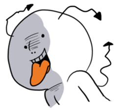 Anyway suitable Sticker sticker #4550944