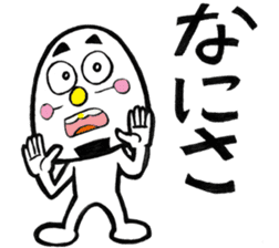 niigataben onigirikun(shibata version) sticker #4551247