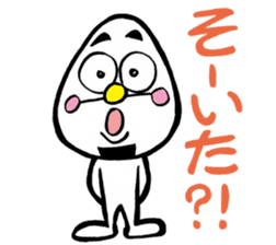 niigataben onigirikun(shibata version) sticker #4551259