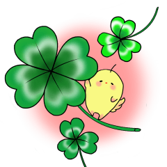 Fairy of happiness clover