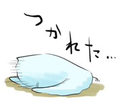 Thin bird sticker #4551730