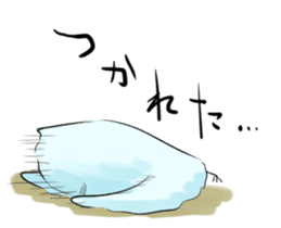 Thin bird sticker #4551730