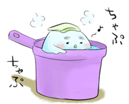 Thin bird sticker #4551736