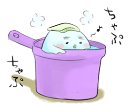 Thin bird sticker #4551736