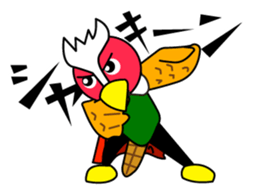 Yabukijikun sticker #4552000