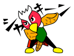 Yabukijikun sticker #4552000