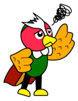 Yabukijikun sticker #4552026