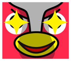 Yabukijikun sticker #4552032