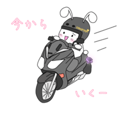 Usapippi2 sticker #4552197