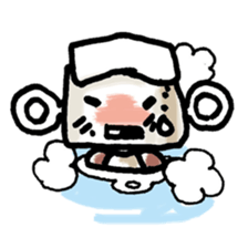 Robomaru_2 sticker #4552245