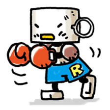 Robomaru_2 sticker #4552257